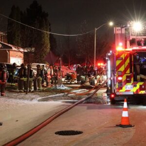 Two residents pronounced dead after house fire in Ontario