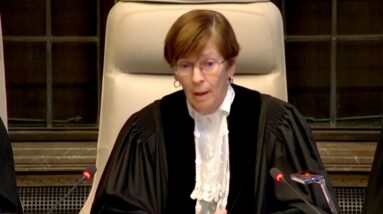 UN top court won't throw out genocide case | FULL ICJ RULING