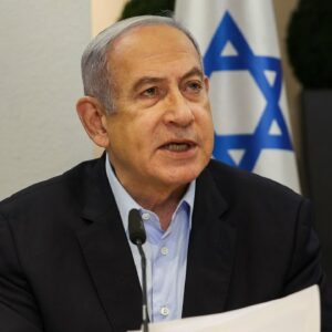 Why is Benjamin Netanyahu opposed to a two-state solution?