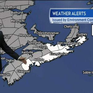WINTER STORM UPDATE | Latest forecast from CTV News Atlantic