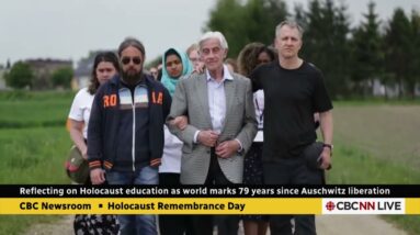 World 'has not learned from the Holocaust,' survivor says