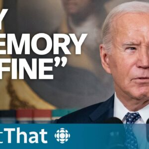 Every time Biden’s memory is criticized in classified documents report | About That