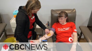 80-year-old world-record blood donor inspires further donations