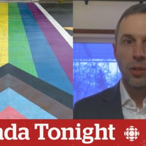 Alberta town votes to remove rainbow crosswalk | Canada Tonight