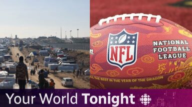 Israel's planned offensive in Rafah, Super Bowl 58 in Las Vegas | Your World Tonight