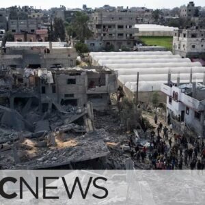 At least 67 killed in Israeli hostage rescue in Gaza