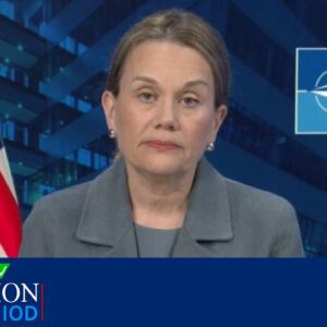 One-on-one with U.S. Ambassador to NATO Julianne Smith | Canada's spending target 'very important'