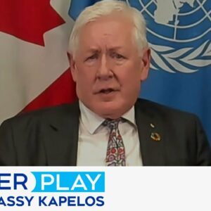 Canada’s Ambassador to the UN Bob Rae on UNRWA investigation