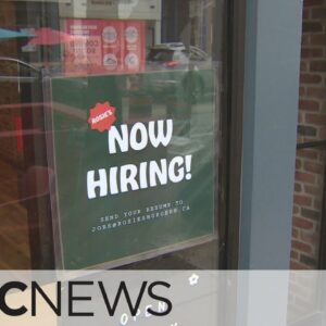 Canada's unemployment rate falls slightly to 5.7%