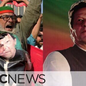 Candidates tied to former Pakistan PM Imran Khan's party win most seats
