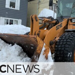 Cape Breton snow-clearing hits roadblock as wet snow freezes to ice