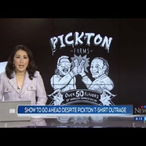 Comedy group's Robert Pickton T-shirt sparks outrage