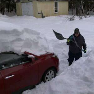 STORM COVERAGE | Some stuck at home after colossal snowfall in Cape Breton, N.S.