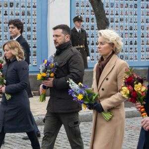 CTV News in Ukraine: World leaders mark second year of war