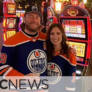 Die-hard Oilers fans head to Vegas hoping to witness record-tying win