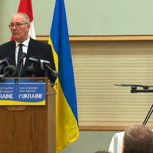 Canada to donate more than 800 drones to Ukraine, defence minister says | CANADA-UKRAINE