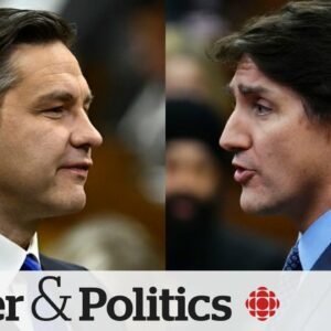 Poilievre slams Trudeau's past use of blackface discussing online harms bill | Power & Politics