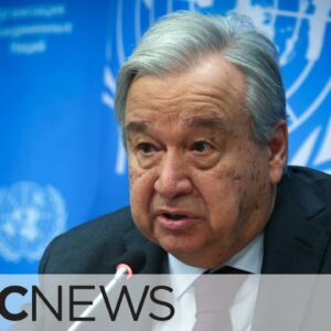 UN chief warns Israeli offensive in Rafah would put 'final nail in the coffin' for Gaza aid