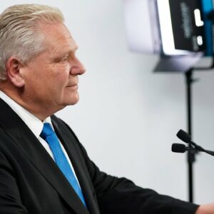 The federal government needs to 'step up' and help asylum seekers: Ont. Premier Doug Ford
