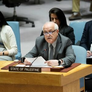Palestinian UN ambassador slams U.S. veto on ceasefire | 'Absolutely reckless'
