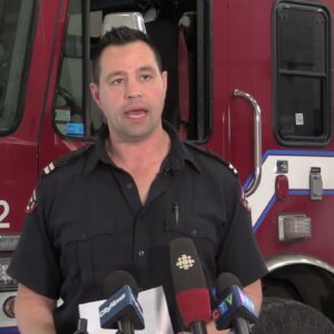Fire Department Urges Edmontonians To Stay Off The Ice