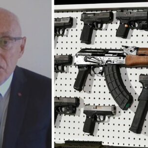 'Frightening stuff': Former OPP commissioner on firearms seizure with U.S. Homeland Security
