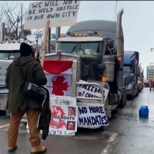'Freedom Convoy' members return to Ottawa two years later