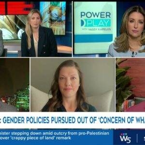 What could be driving Alta. premier's proposed gender policies? |Power Play with Vassy Kapelos