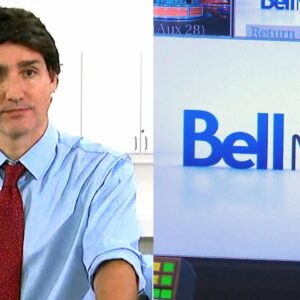 ‘Garbage decision’: PM Trudeau reacts to mass layoffs at BCE Inc.