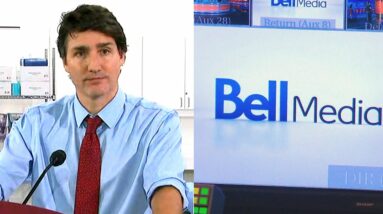 ‘Garbage decision’: PM Trudeau reacts to mass layoffs at BCE Inc.