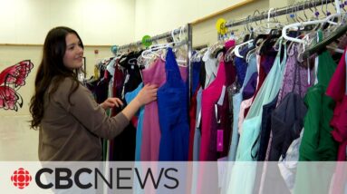 How a pop-up boutique on P.E.I. is making prom more affordable