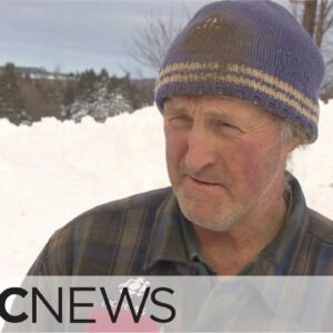 How this P.E.I. dairy farmer is digging out after a big snowfall
