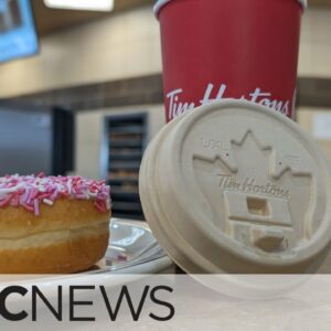 Why Tim Hortons and other cafés are testing eco-friendly drinkware on P.E.I.