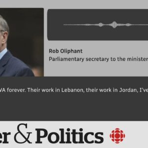 In a leaked call, Liberal MP rips his government's policy on Gaza war
