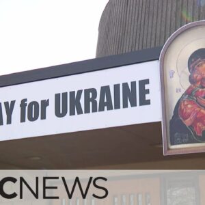 Ukrainians who found safety in Toronto mark 2 years since Russia’s invasion