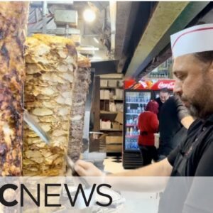 Is Ottawa the shawarma capital of Canada?