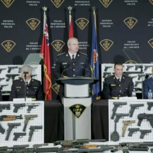 Ont. provincial police largest seizure of firearms in the province | 274 illegal firearms found
