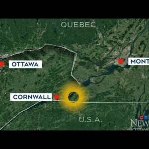 Magnitude 3.7 earthquake rattles Ontario-Quebec border