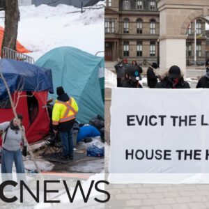 Eviction deadline arrives for people living in 5 Halifax homeless encampments