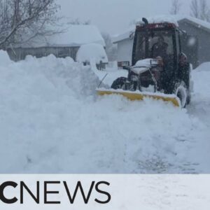 N.S. digging out after major snowfall