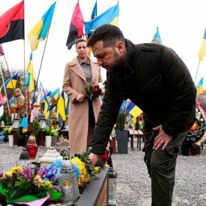 CTV News in Ukraine: Ukraine to mark second anniversary of Russian invasion