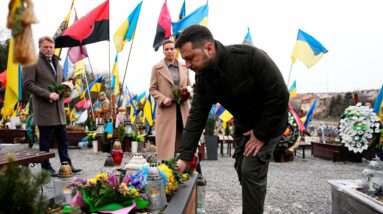 CTV News in Ukraine: Ukraine to mark second anniversary of Russian invasion
