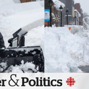 Nova Scotia gets federal assistance for storm cleanup | Power & Politics