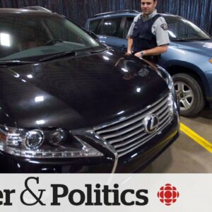 Auto-theft crisis has Trudeau hinting at tougher penalties | Power & Politics