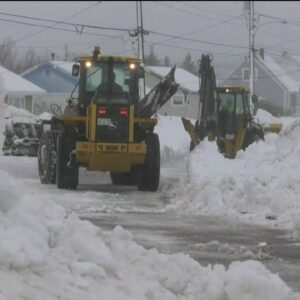 Fewer than 40 roads remain blocked by snow across Nova Scotia | ATLANTIC STORM COVERAGE