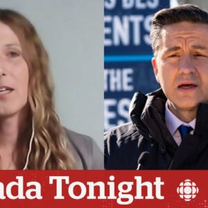 Poilievre 'championing hateful policies,' retired trans hockey player says | Canada Tonight