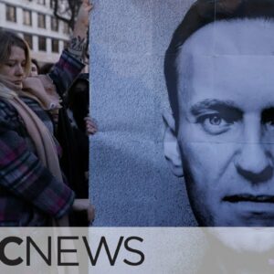 World leaders express outrage over Kremlin critic Alexei Navalny's death