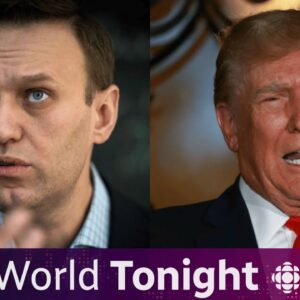 World leaders express outrage over Navalny's death, Trump fined $355 million | Your World Tonight