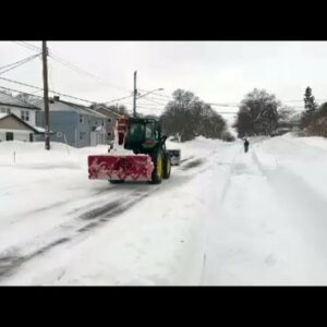 Parts of Prince Edward Island still working to dig out of the snow