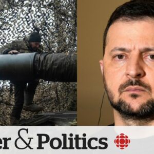 Russia exploiting delays in Western military aid, Zelenskyy warns | Power & Politics